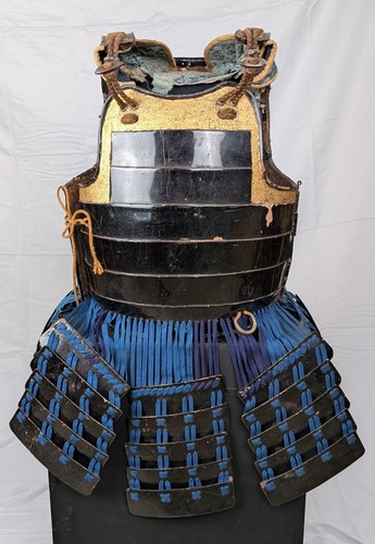 Dō samurai breastplate - breastplate,