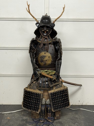 Samurai armor - samurai,