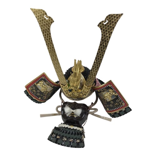 Japanese samurai helmet - japanese, kabuto