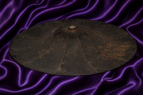 Antique japanese samurai iron - japanese,