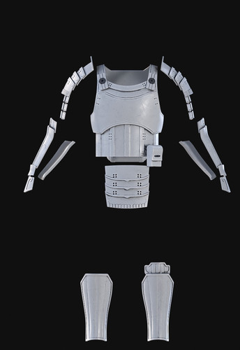 Samurai stormtrooper armor - stormtrooper,