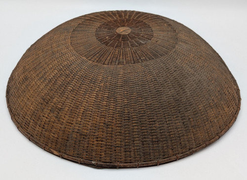 Antique sandogasa samurai - sandogasa,