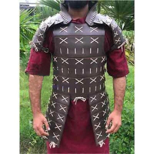 Medieval leather samurai - leather,