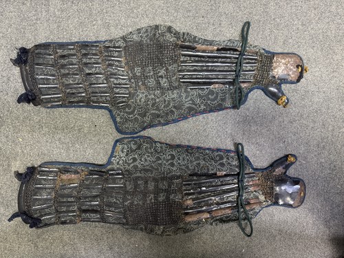 Y9859 yoroi iron - y9859, gauntlets