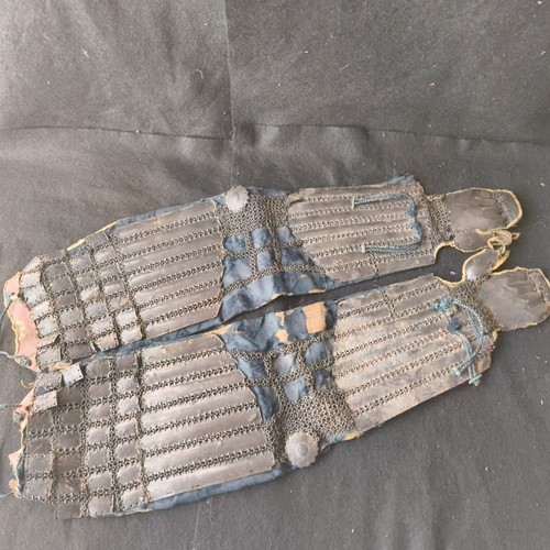 Antique japanese samurai armor - samurai,