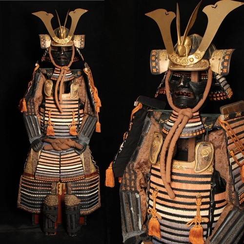 Yoroi japanese samurai armor - japanese,