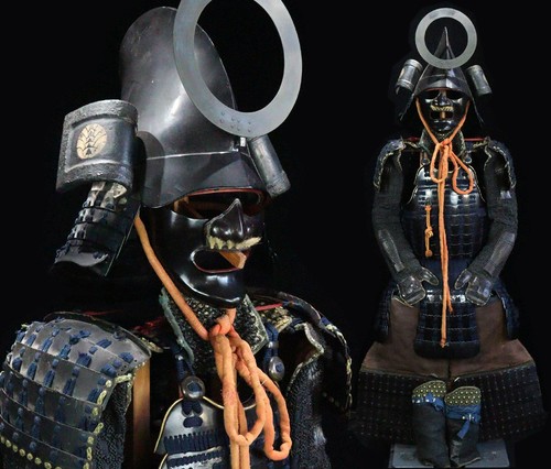 Edo samurai armor yoroi - samurai,