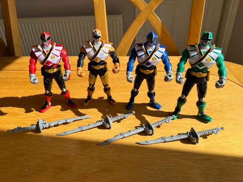 Power rangers super samurai - rangers,