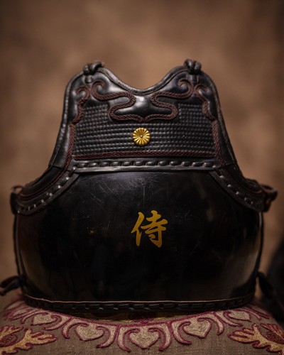 Japanese samurai armor - samurai,