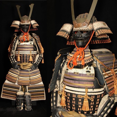 Life size samurai - size, armor