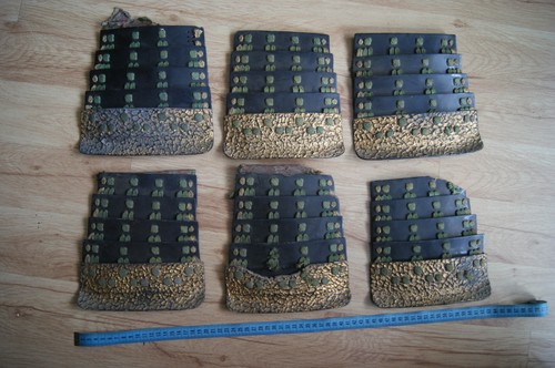 Original kusazuri - kusazuri, (6