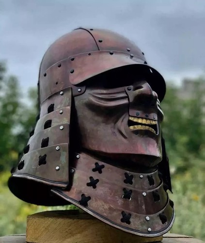 Samurai armor helmet - samurai,