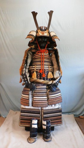 Japanese samurai armor yoroi - samurai,
