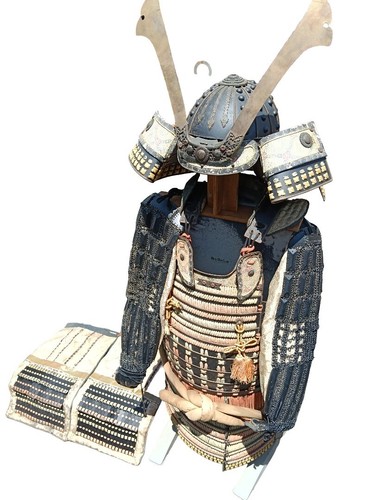 Samurai armor yoroi set - armor,