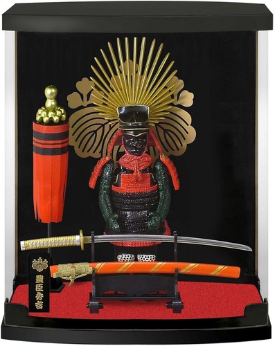 Samurai armor figure - , a-12