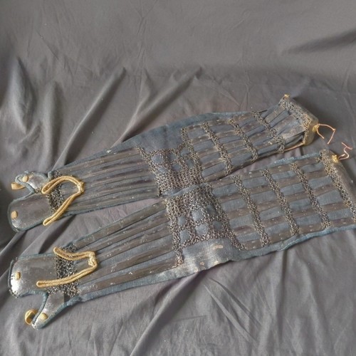 Antique japanese samurai armor - antique,