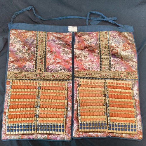Japanese samurai armor haidate - japanese,