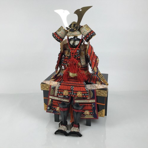 Japanese samurai miniature - japanese,