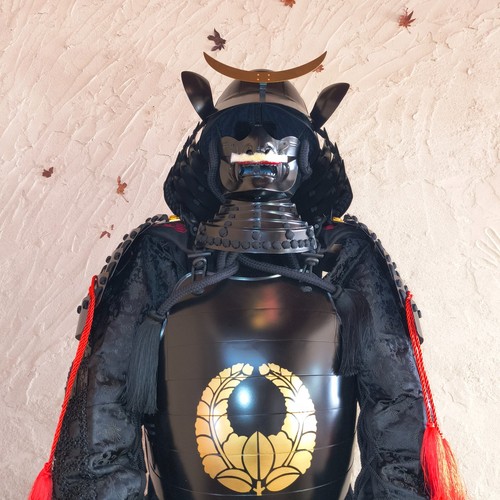 Japanese samurai armor - armor, yoroi