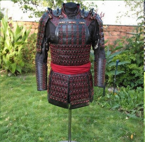 Handmade samurai armor full - armor,