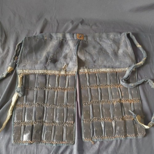 Antique japanese samurai armor - antique,