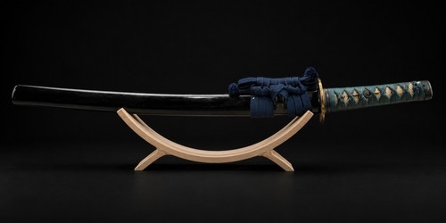 Japanese samurai antique - japanese,