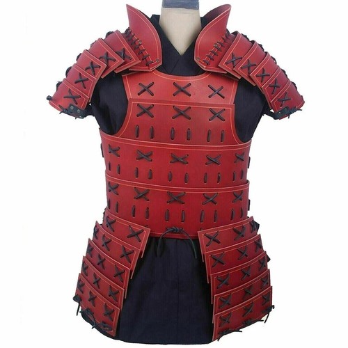 Samurai leather armor sca - samurai,