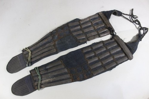 Antique japanese samurai shino - antique,