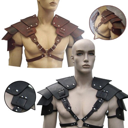 Medieval costume shoulder - medieval,