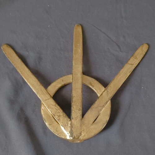 Japanese samurai helmet - japanese, crest