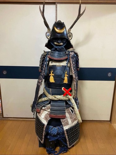 Japanese samurai armor - japanese, suit