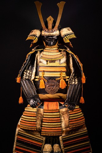 Samurai armor yoroi wearable - armor,