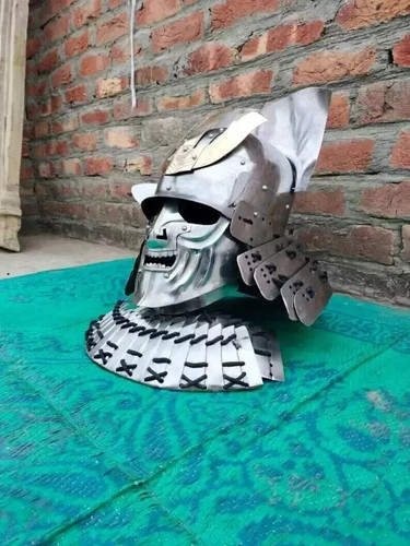 Japanese samurai armor helmet - armor,