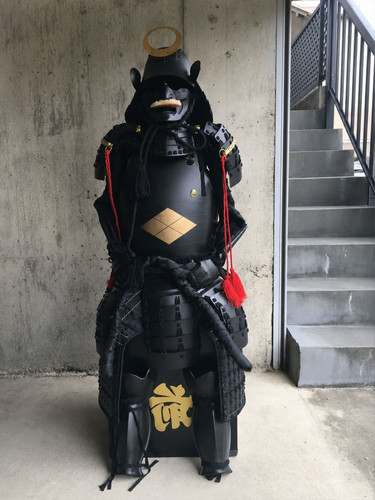 Japanese samurai armor yoroi - japanese,