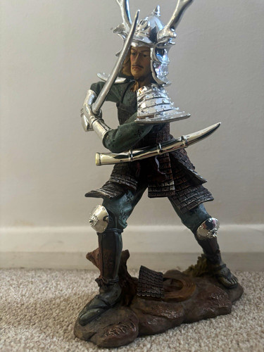 Samurai warrior resin - samurai, figurine