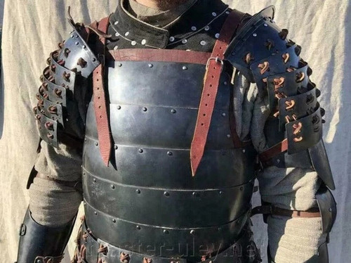 Japanese samurai half - half, body