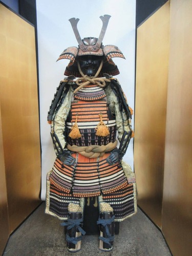 Samurai armor yoroi - samurai,