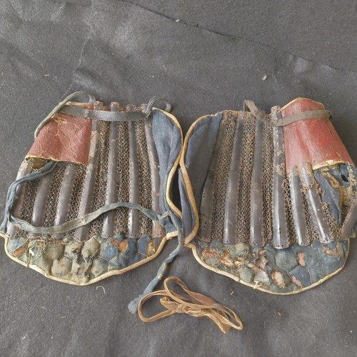 Antique japanese samurai - samurai, armor