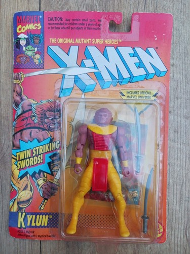 Toybiz men kylun figure - toybiz, x-men