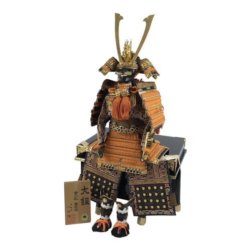 Japanese samurai miniature - japanese,