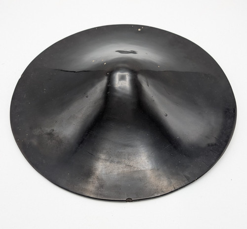 Antique jingasa samurai hat - jingasa,