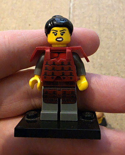 Lego minifigures samurai - lego,