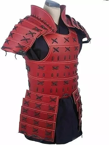 Medieval leather samurai - samurai,