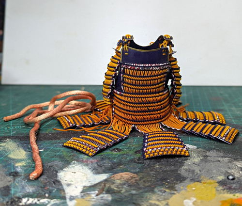 Did samurai armor - did, torso