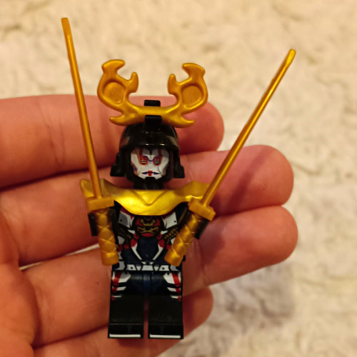Lego ninjago samurai - ninjago,