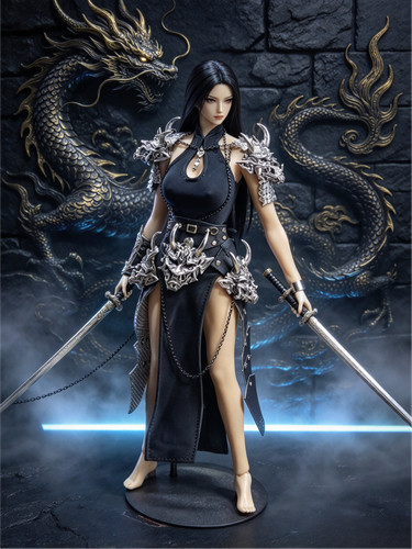 Scale demon samurai silver - 1/6,
