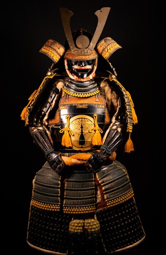 Samurai armor yoroi wearable - yoroi,