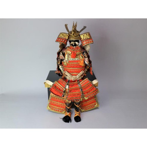 Miniature samurai armor set - armor,