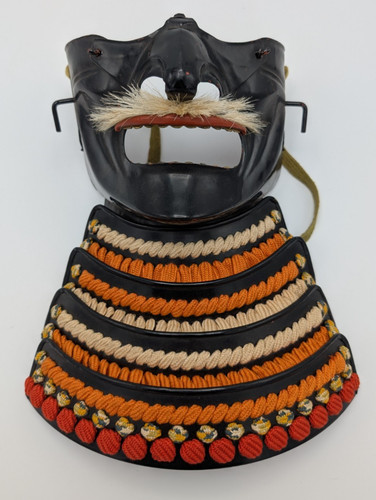 Menpō samurai mask - menpō,