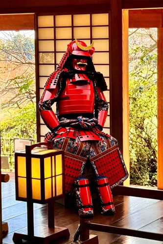 Samurai armor yoroi - yoroi, full